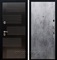 Входная дверь Армада Тесла ФЛ-290 (Венге / Бетон темный) - фото 54839