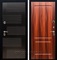 Входная дверь Армада Тесла ФЛ-117 (Венге / Орех итальянский) - фото 55014
