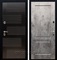 Входная дверь Армада Тесла ФЛ-117 (Венге / Бетон темный) - фото 55028
