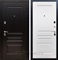 Входная дверь Армада Люксор ФЛ-243 (Венге / Белый матовый) - фото 55228