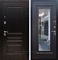 Входная дверь Армада Люксор с зеркалом (Венге / Венге) - фото 55270