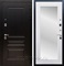 Дверь Армада Люксор с зеркалом Пастораль (Венге / Белый матовый) - фото 55283