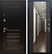 Входная дверь Армада Люксор с зеркалом СБ-16 (Венге / Венге) - фото 55287