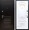 Входная дверь Армада Люксор ФЛ-317 (Венге / Белый патина Золото) - фото 55299