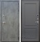 Входная дверь Армада Нова ФЛ-117 (Бетон тёмный / Графит софт) - фото 56058