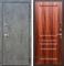 Входная дверь Армада Нова ФЛ-243 (Бетон тёмный / Орех итальянский) - фото 56162