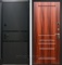 Входная дверь Армада Бастион ФЛ-243 (Чёрный кварц / Орех итальянский) - фото 56519
