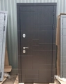Внешняя отделка двери ФЛ-302 цвет Венге