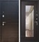 Входная дверь Армада Аккорд зеркало ФЛЗ-120 (Венге / Венге) - фото 57415