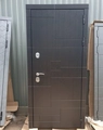 Внешняя отделка двери ФЛ-302 цвет Венге
