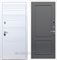 Входная дверь Армада Италия ФЛ-117 (Белый матовый / Графит софт) - фото 58173
