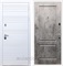 Входная дверь Армада Италия ФЛ-117 (Белый матовый / Бетон темный) - фото 58218