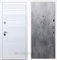 Входная дверь Армада Италия ФЛ-290 (Белый матовый / Бетон тёмный) - фото 58424