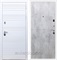 Входная дверь Армада Италия ФЛ-290 (Белый матовый / Бетон светлый) - фото 58434