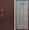 Входная дверь Армада Престиж сталь 3 мм ФЛ-2 (Медный антик / Сандал серый) - фото 59692