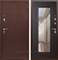 Входная дверь Армада Престиж сталь 3 мм зеркало ФЛЗ-120 (Медный антик / Венге) - фото 59752