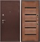 Входная дверь Престиж сталь 3 мм СБ-14 (Медный антик / Орех бренди) для установки в квартиру 18000 - фото 59864
