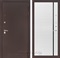 Входная металлическая дверь Лабиринт Классик 22 (Антик медный / Белый софт)