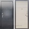 Входная стальная дверь Лекс 3 Барк (Серый букле / Дуб фактурный кремовый) панель №63