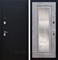Входная дверь Армада Престиж с зеркалом ФЛЗ-120 (Чёрный муар / Бетон темный) - фото 62474