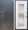 Входная дверь Армада Оптима с зеркалом ФЛЗ-120 (Антик серебро / Белый матовый) - фото 62711