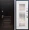 Входная дверь Армада Люксор с зеркалом (Венге / Белый матовый) - фото 63515