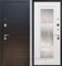 Входная дверь Армада Аккорд зеркало ФЛЗ-120 (Венге / Белый матовый) - фото 63683