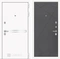 Входная металлическая дверь Лабиринт Line White 24 (Шагрень белая / Графит софт)