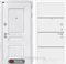Входная металлическая дверь Лабиринт Versal 25 (Альберо браш / Белый софт)