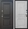 Входная металлическая дверь АСД Гермес 3К New (Венге / Сосна белая)