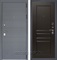 Входная металлическая дверь Лира 3К К2 (Графит софт / Венге)