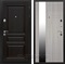 Входная металлическая дверь Армада Премиум Н с зеркалом ФЛЗ-Сити  (Венге / Сандал белый)
