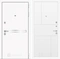 Входная металлическая дверь Лабиринт Line White 21 (Шагрень белая / Белый софт)