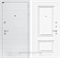 Входная металлическая дверь Лабиринт Трендо 26 (Белый камень / Эмаль белая RAL 9003)