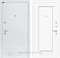 Входная металлическая дверь Лабиринт Трендо 27 (Белый камень / Эмаль белая RAL 9003)