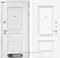 Входная металлическая дверь Лабиринт Versal 26 (Альберо браш / Эмаль белая RAL 9003)