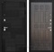 Входная металлическая дверь Лабиринт Пазл 16 (Лофт черный / Алмон 28)