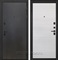 Входная металлическая дверь Интекрон Профит Black ФЛ-316 (Лофт черный / Белый ясень)