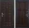 Входная металлическая дверь Лекс 4А Неаполь №84 (Венге / Ясень шоколад)