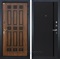 Входная металлическая дверь Лекс Гладиатор 3К №115 (Винорит Голден патина / Черный кварц)