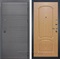 Входная металлическая дверь Лекс Сенатор 3К №16 (Софт графит / Дуб натуральный)