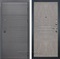 Входная металлическая дверь Лекс Сенатор 3К №81 (Софт графит / Бетон светлый)