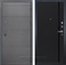 Входная металлическая дверь Лекс Сенатор 3К №115 (Софт графит / Черный кварц)