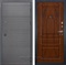 Входная металлическая дверь Лекс Сенатор 3К №92 (Софт графит / Винорит дуб тёмный)