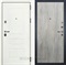 Входная металлическая дверь Лекс Сенатор 3К №73 Лучия-1 (Белая шагрень / Дуб тревис серый)