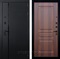 Входная металлическая дверь Лекс Гранд Рояль №108 (Черный кварц / Дуб Коньяк)