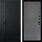 Входная металлическая дверь Лекс Гранд Рояль №72 (Черный кварц / Графит софт)