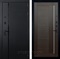 Входная металлическая дверь Лекс Гранд Рояль №39 Верджиния (Черный кварц / Венге)