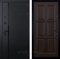 Входная металлическая дверь Лекс Гранд Рояль №84 (Черный кварц / Ясень шоколад)