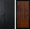 Входная металлическая дверь Лекс Гранд Рояль №83 (Черный кварц / Винорит дуб тёмный)
